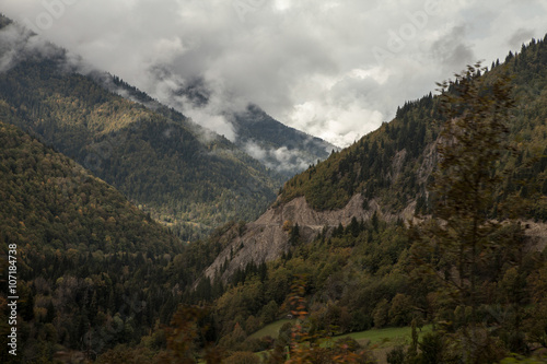 Mountain view in Georgia
