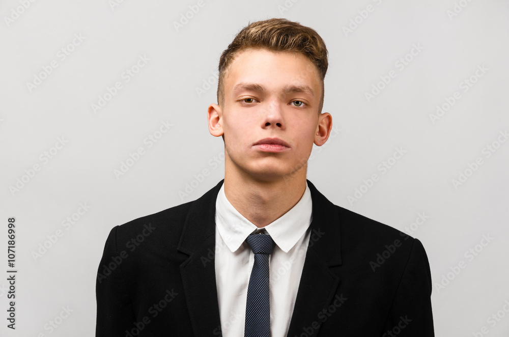 young stylish businessman young stylish businessman