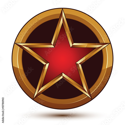 3d vector classic royal sym...