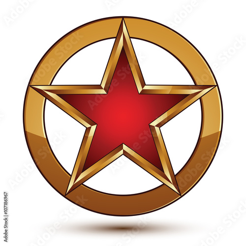 3d vector classic royal sym...