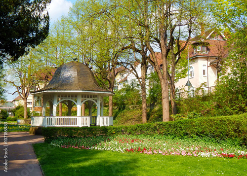 Stadtgarten Radolfzell im Sommer