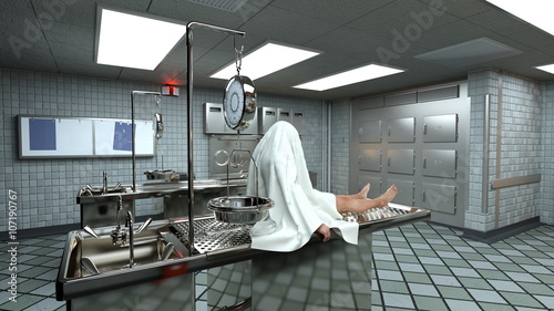 死体安置所