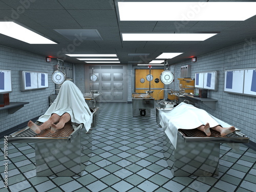 Canvastavla 死体安置所