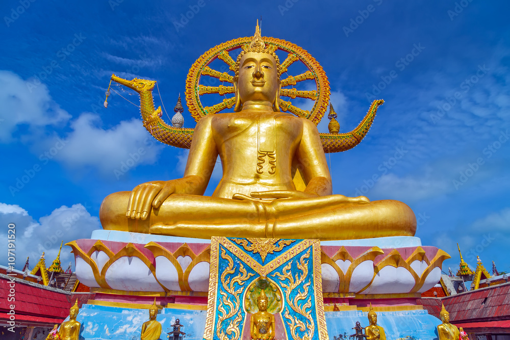 Obraz premium Big Buddha statue