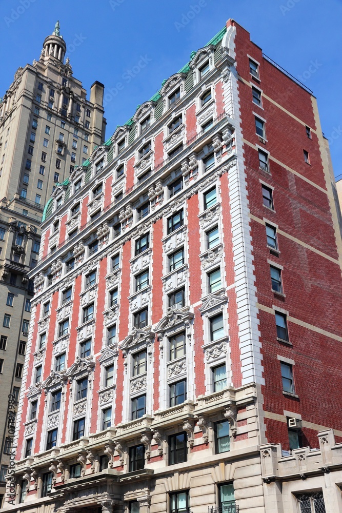 Fototapeta premium Central Park West Historic District