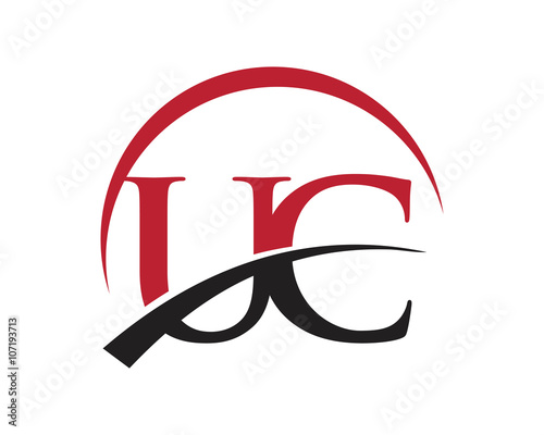 UC red letter logo swoosh