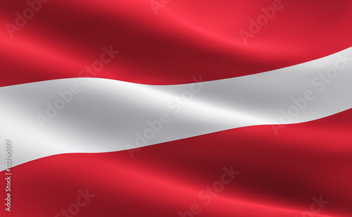Free Download Flag of Latvia - GFXLoad