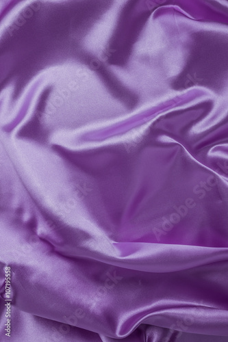 Smooth elegant purple silk can use as wedding background. Retro