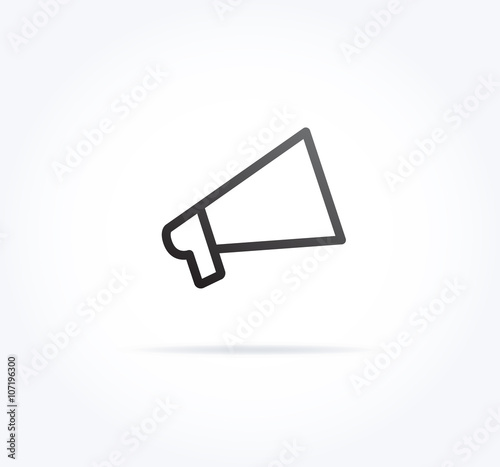 Megaphone Icon
