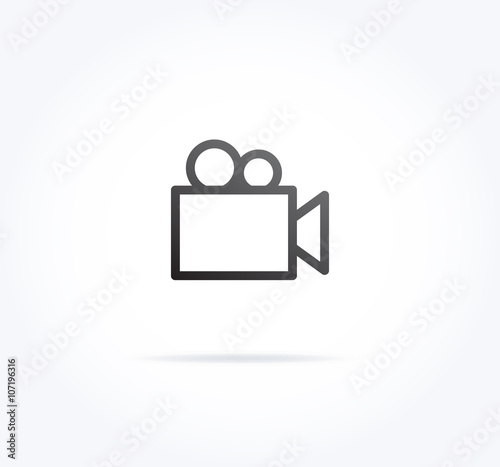 Video Camera Icon