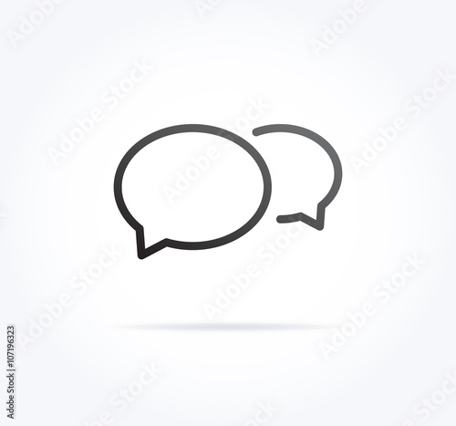 Message Bubbles Icon