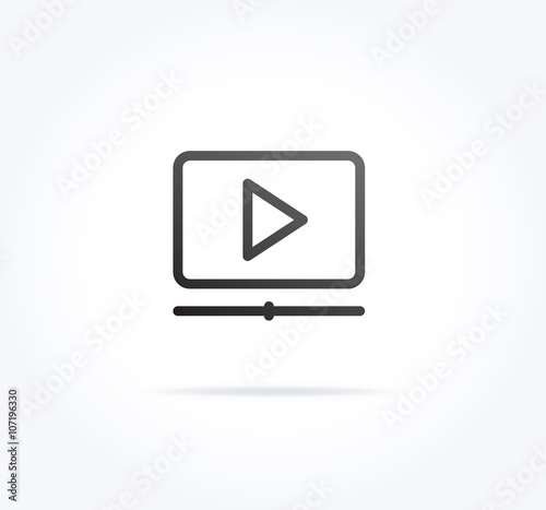 Video Player Icon