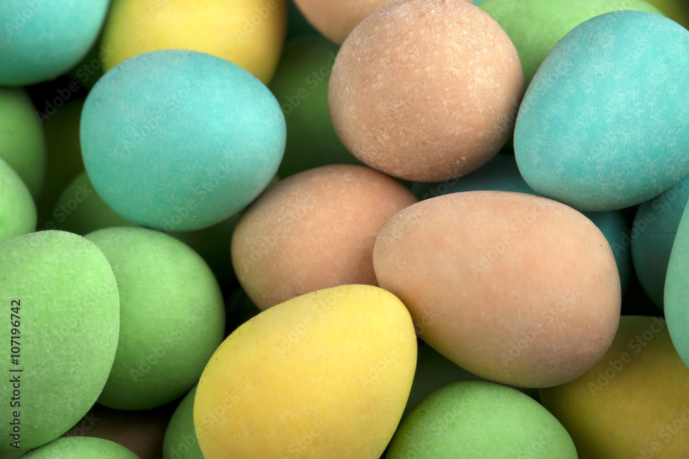 colorful easter eggs. colorful easter eggs.