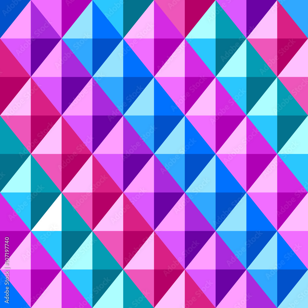 Fototapeta premium Seamless geometrical ethnic pattern