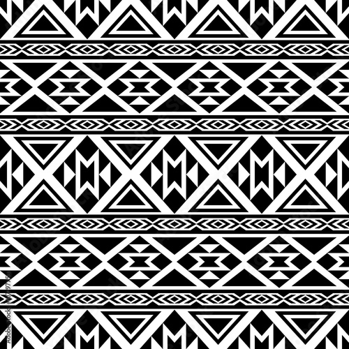 Seamless Aztec pattern