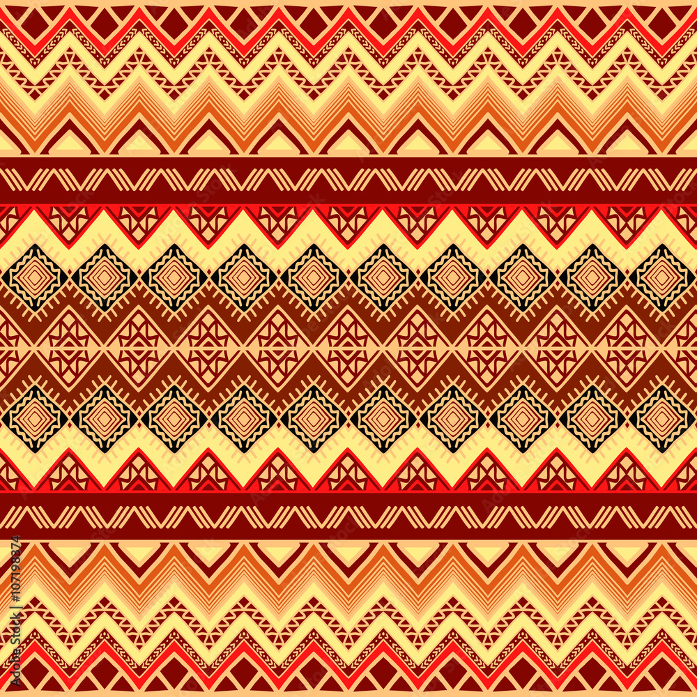Seamless aztec pattern Seamless aztec pattern