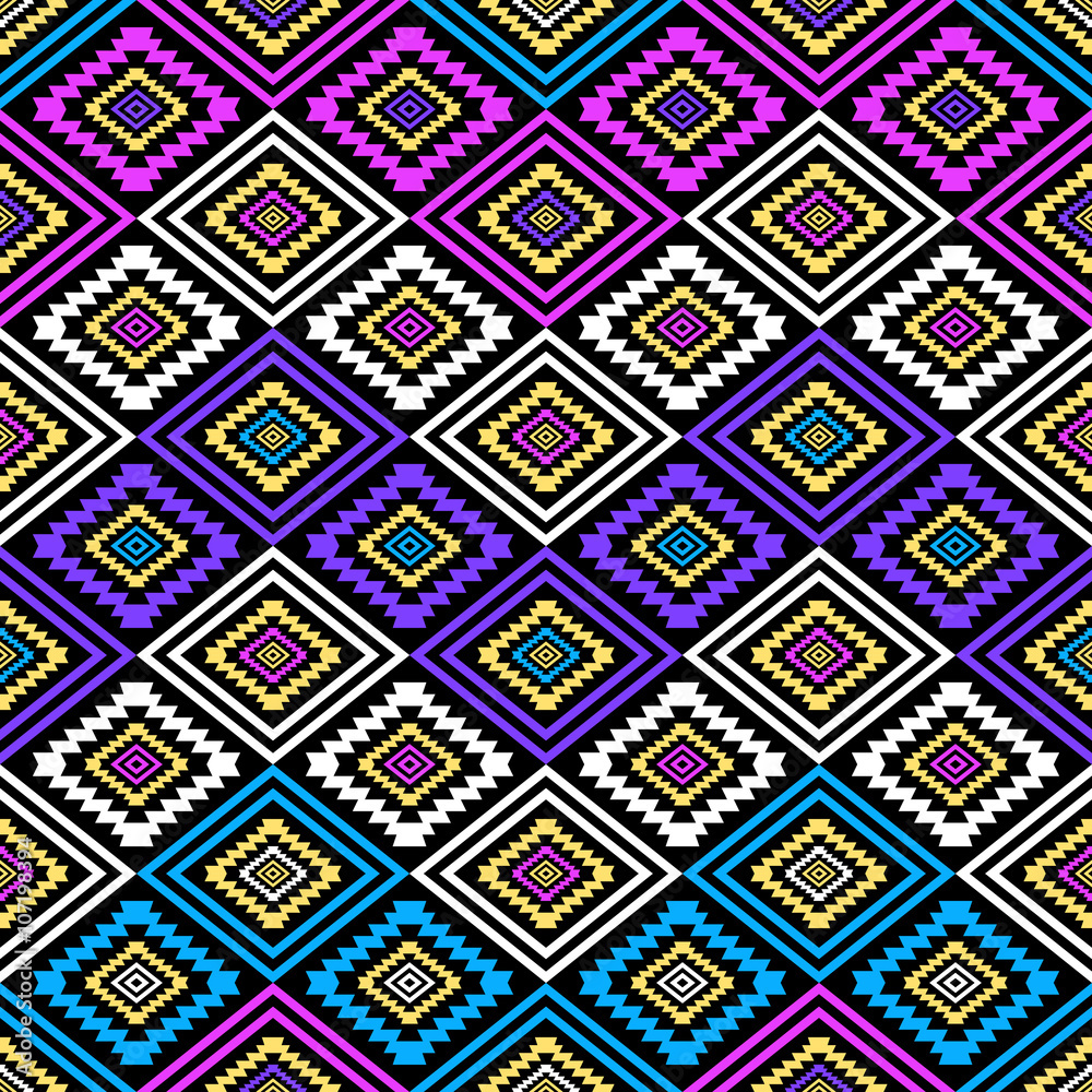 Seamless aztec pattern Seamless aztec pattern