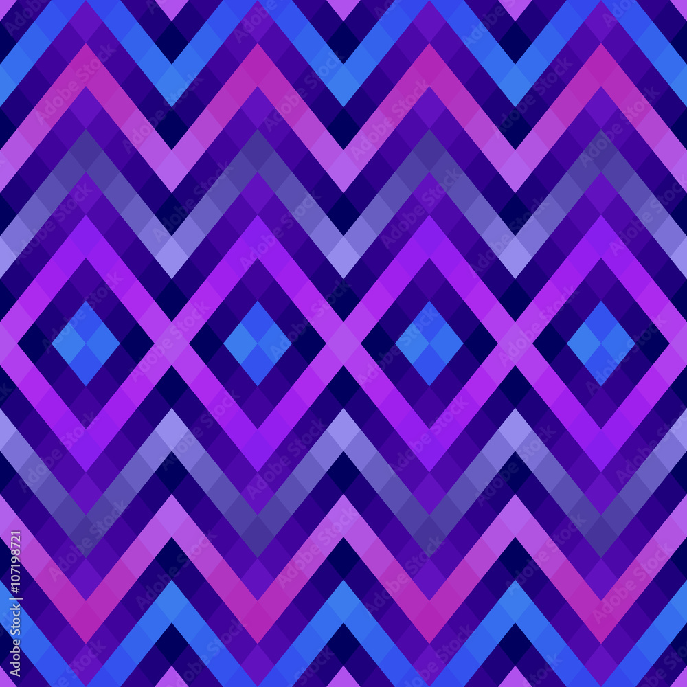 Seamless aztec pattern Seamless aztec pattern