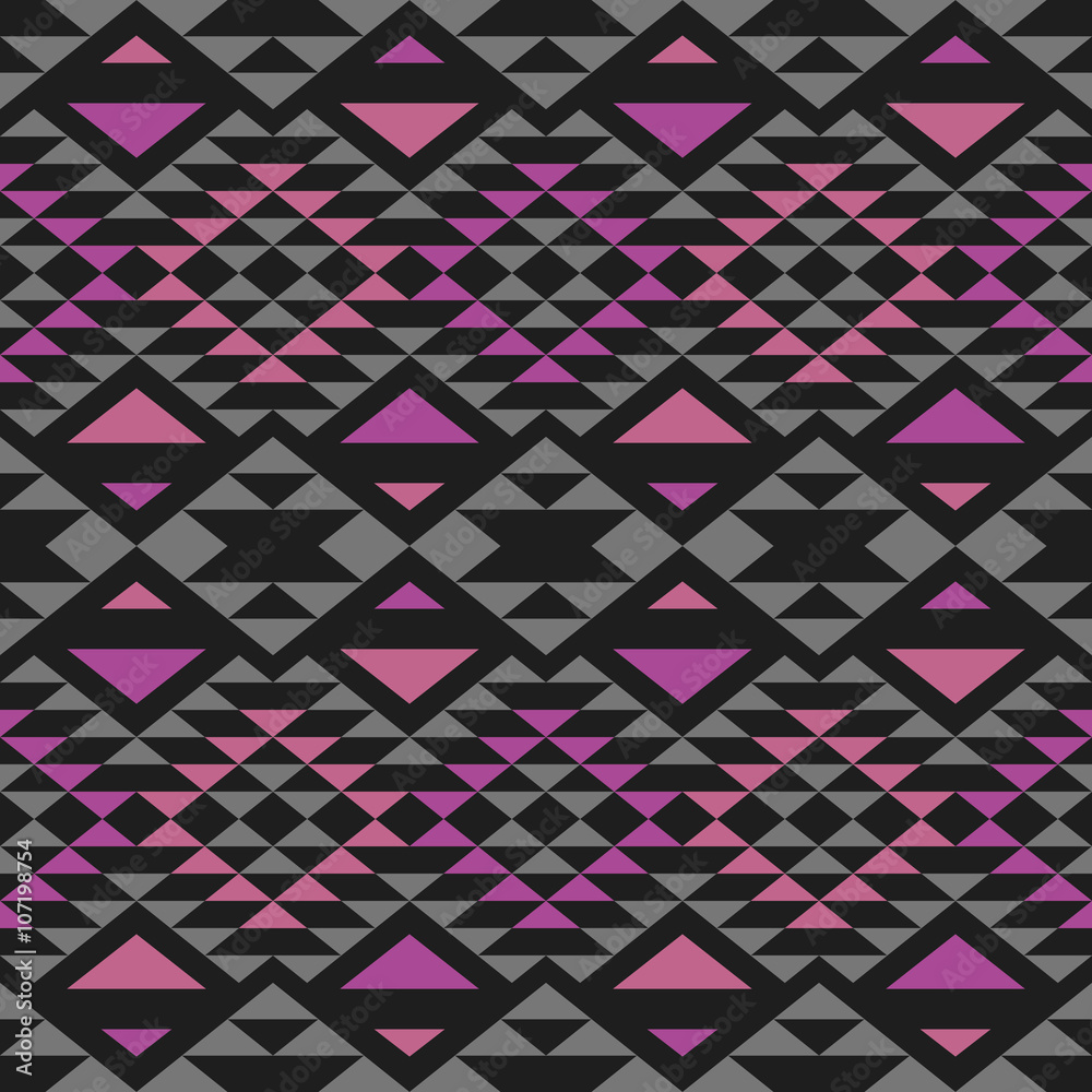 Seamless aztec pattern Seamless aztec pattern