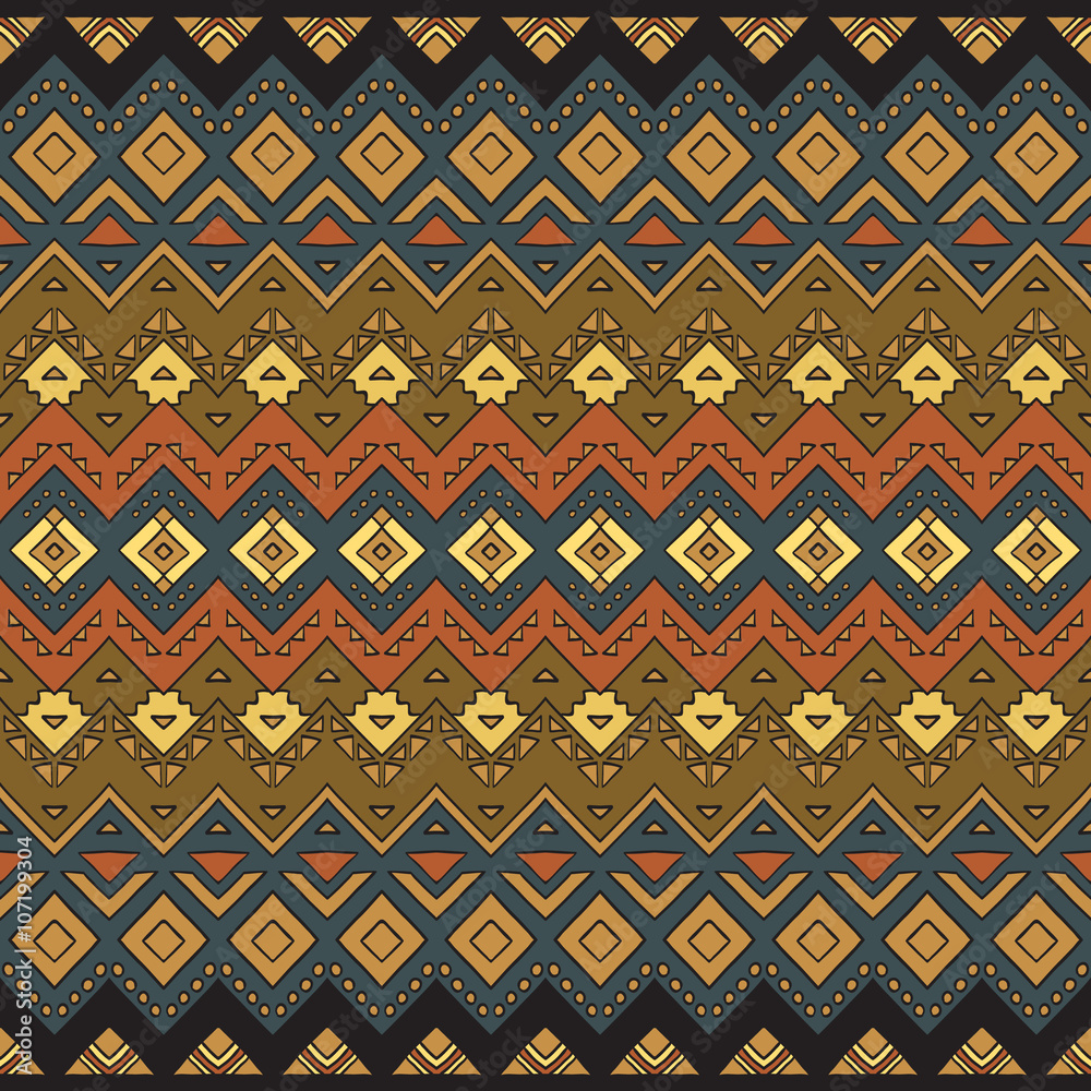 Seamless aztec pattern Seamless aztec pattern