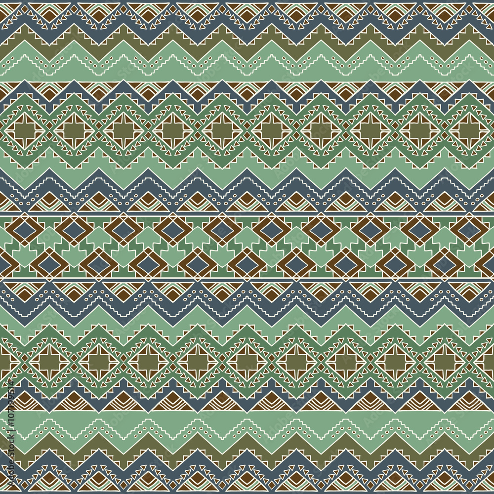 Seamless aztec pattern Seamless aztec pattern