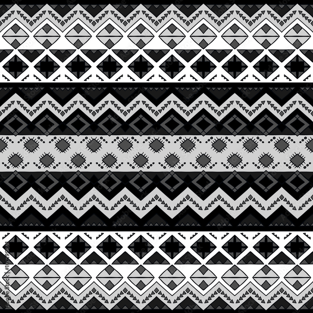 Seamless aztec pattern Seamless aztec pattern