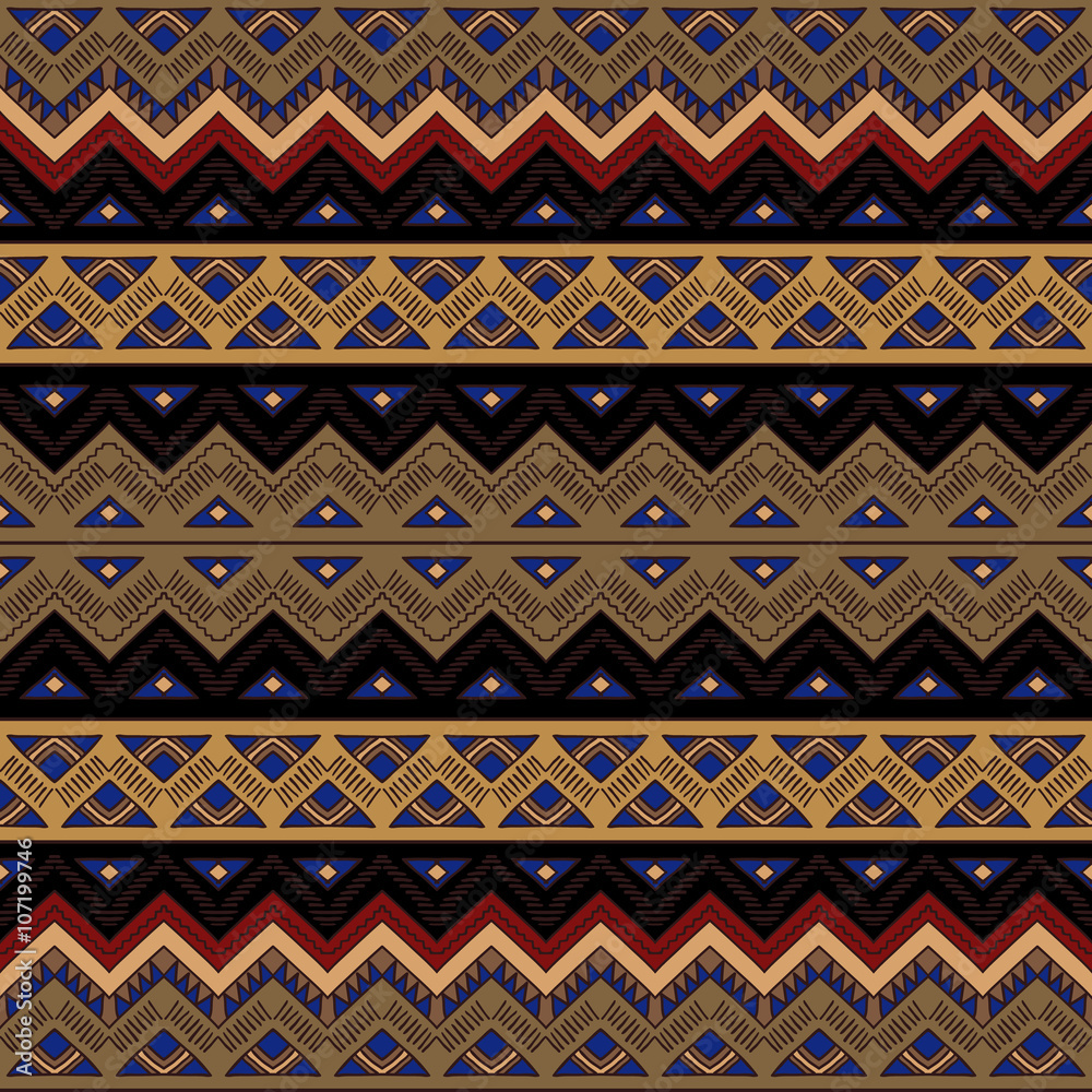 Seamless boho pattern Seamless boho pattern