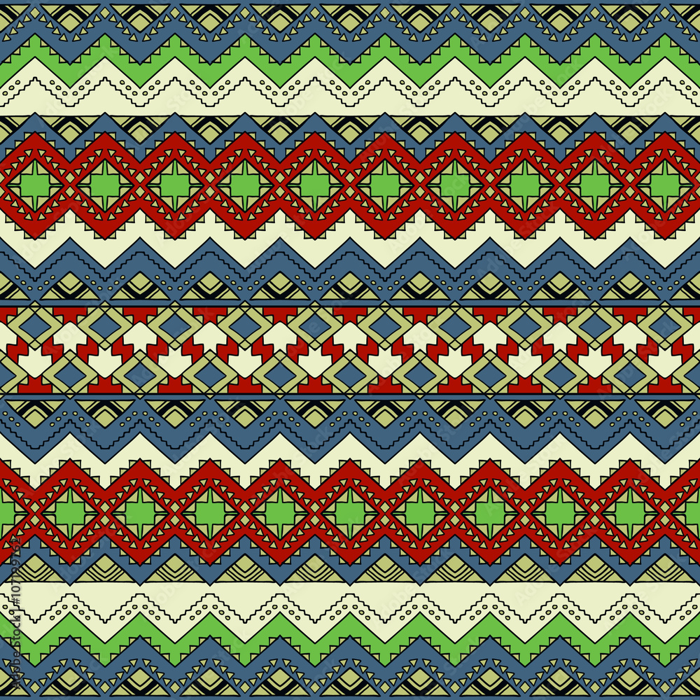 Seamless aztec pattern Seamless aztec pattern