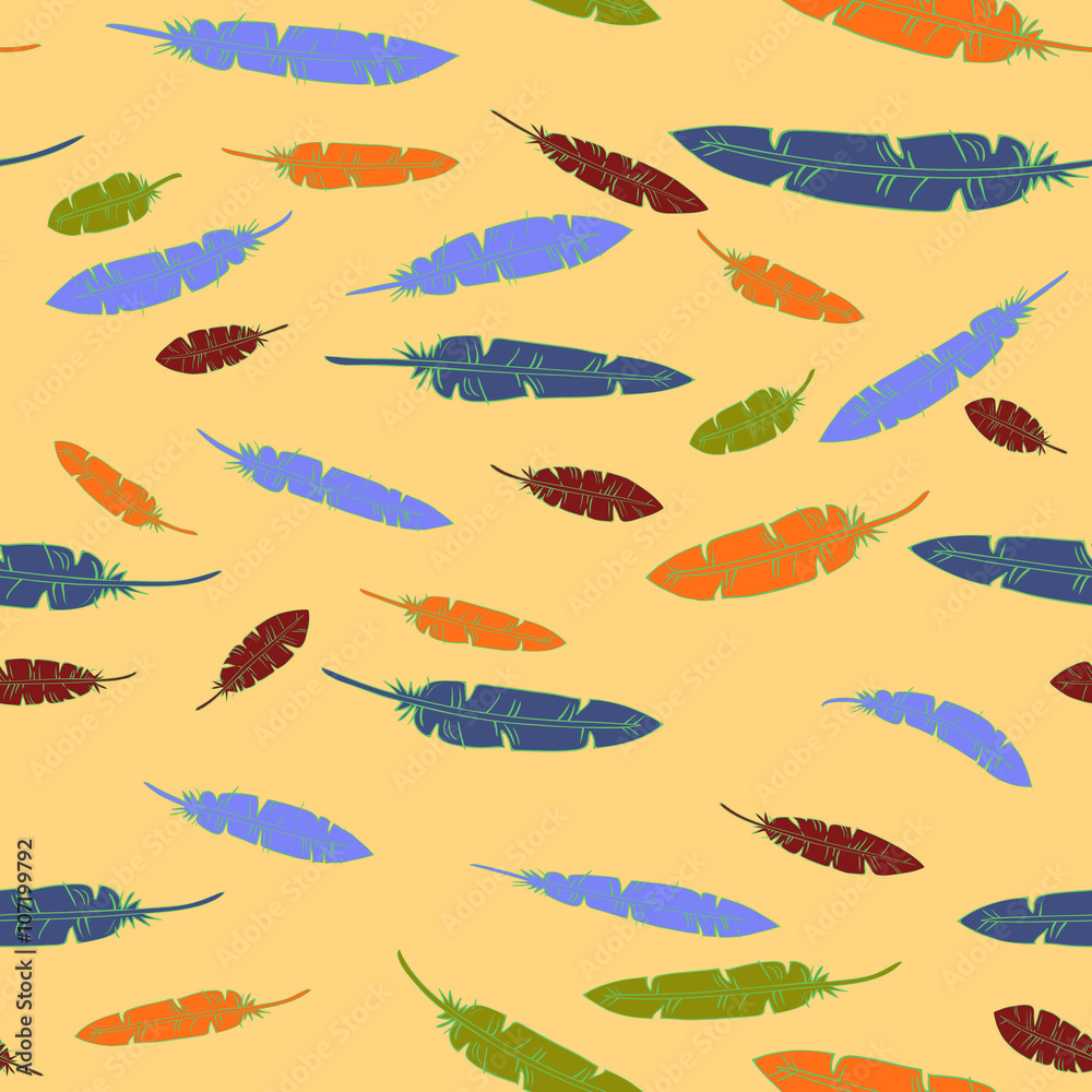 Seamless boho pattern Seamless boho pattern