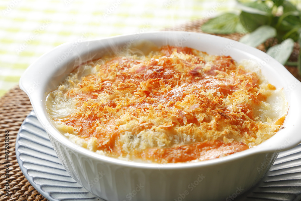 マカロニグラタン Macaroni gratin マカロニグラタン Macaroni gratin