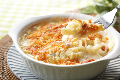 Cuadro en lienzo マカロニグラタン　Macaroni gratin