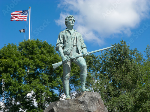 Minuteman Statue