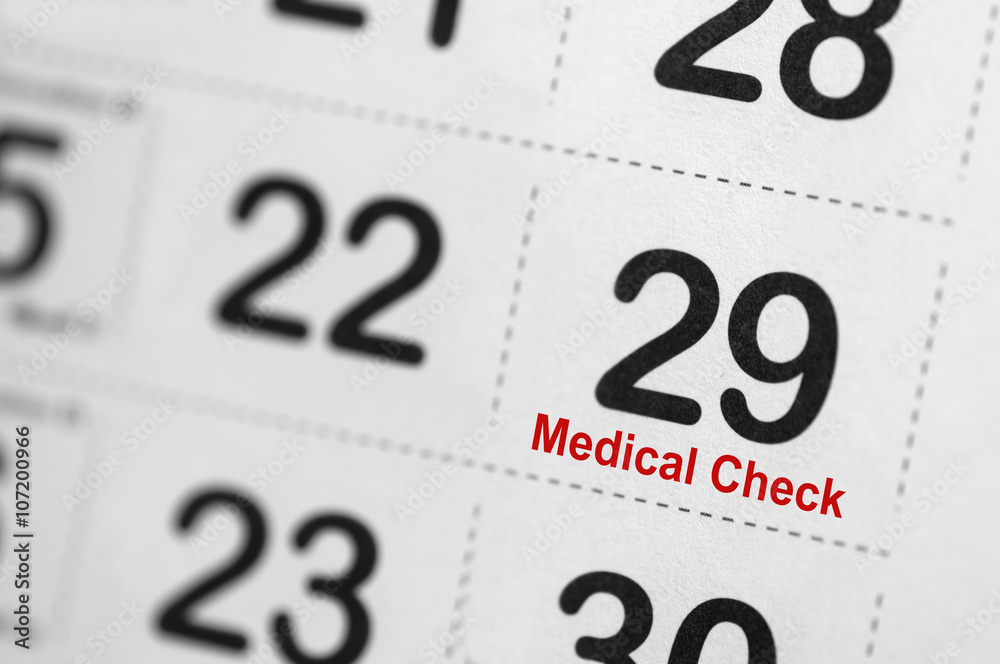 Medical Check Up Reminder