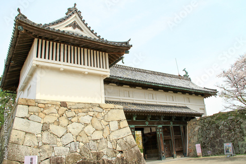 佐賀城鯱の門 photo