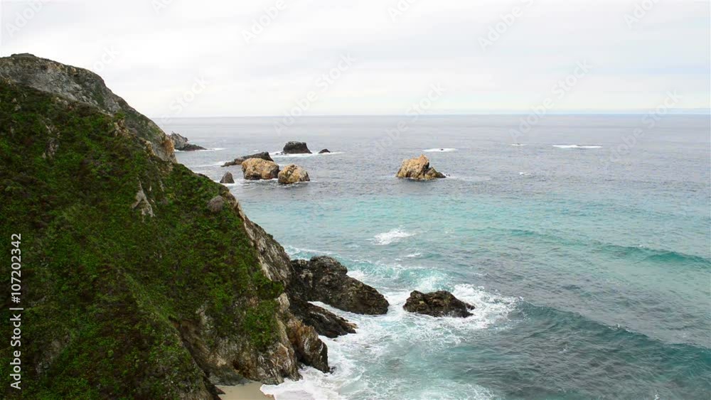 Pacific Coast Highway Route 1 scenic view Pacific Coast Highway Route 1 scenic view