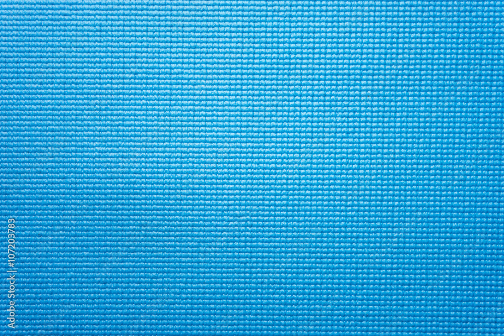 Blue yoga mat texture background Stock Photo | Adobe Stock