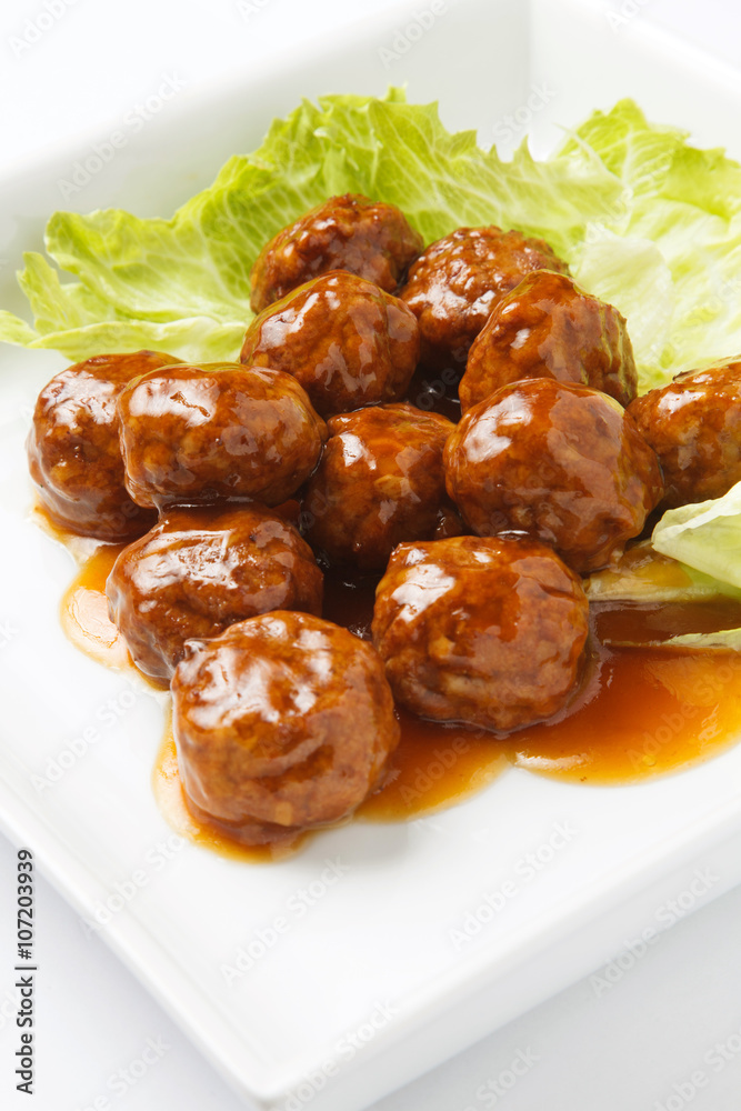 肉団子 肉団子