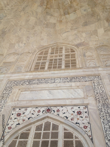 Taj Mahal. Agra, India