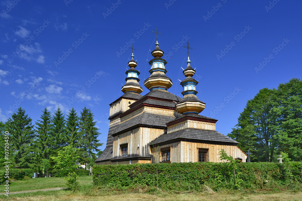 Cerkiew w Krempnej