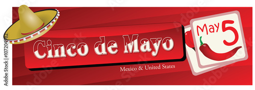 Banner for Cinco de Mayo