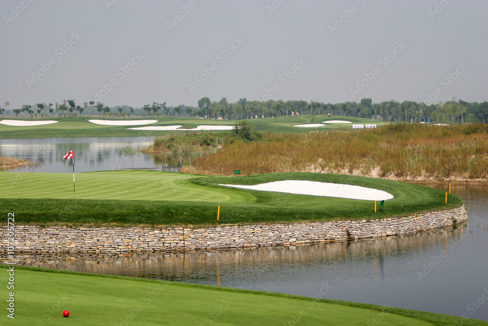 Fototapeta premium Golf Course