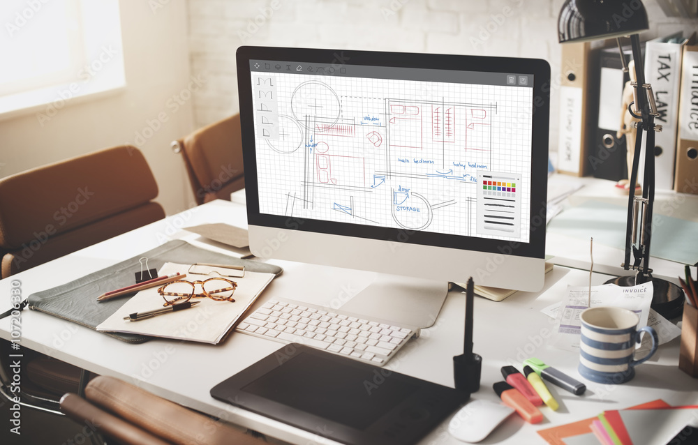 Architecture Plan Blueprint Layout Work Concept Architecture Plan Blueprint Layout Work Concept
