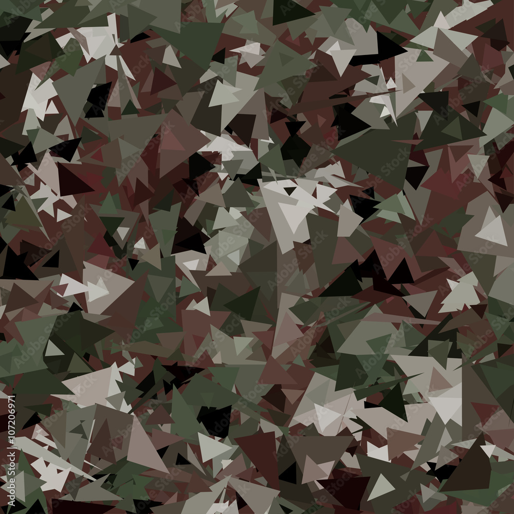 Abstract Military Camouflage Background Stock Vector | Adobe Stock