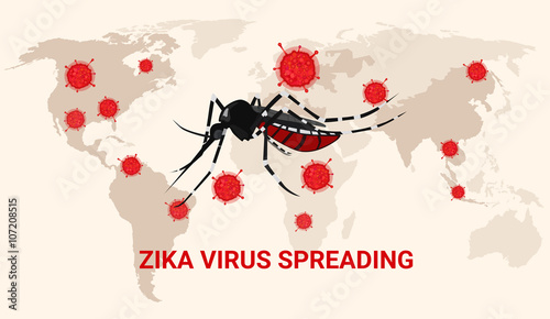 virus outbreak spread pandemic around the world map
