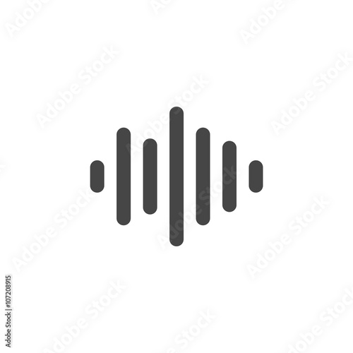 Audio wave icon