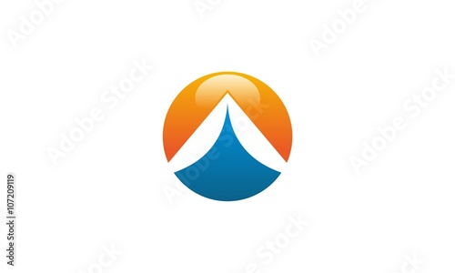 Free Download abstract circle company logo - GFXLoad
