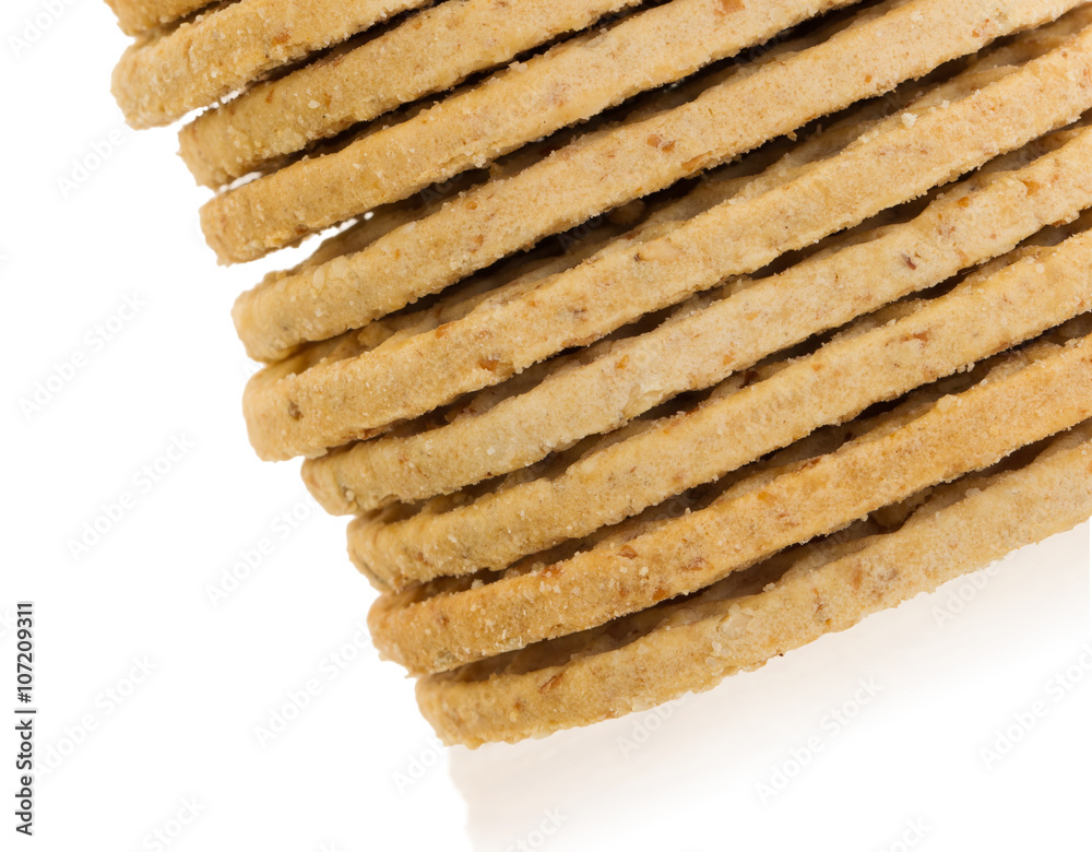 Small cookies isolated Small cookies isolated
