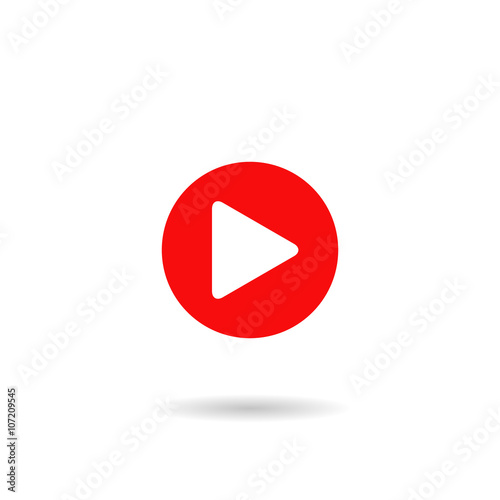 Free Download Play button icon - GFXLoad