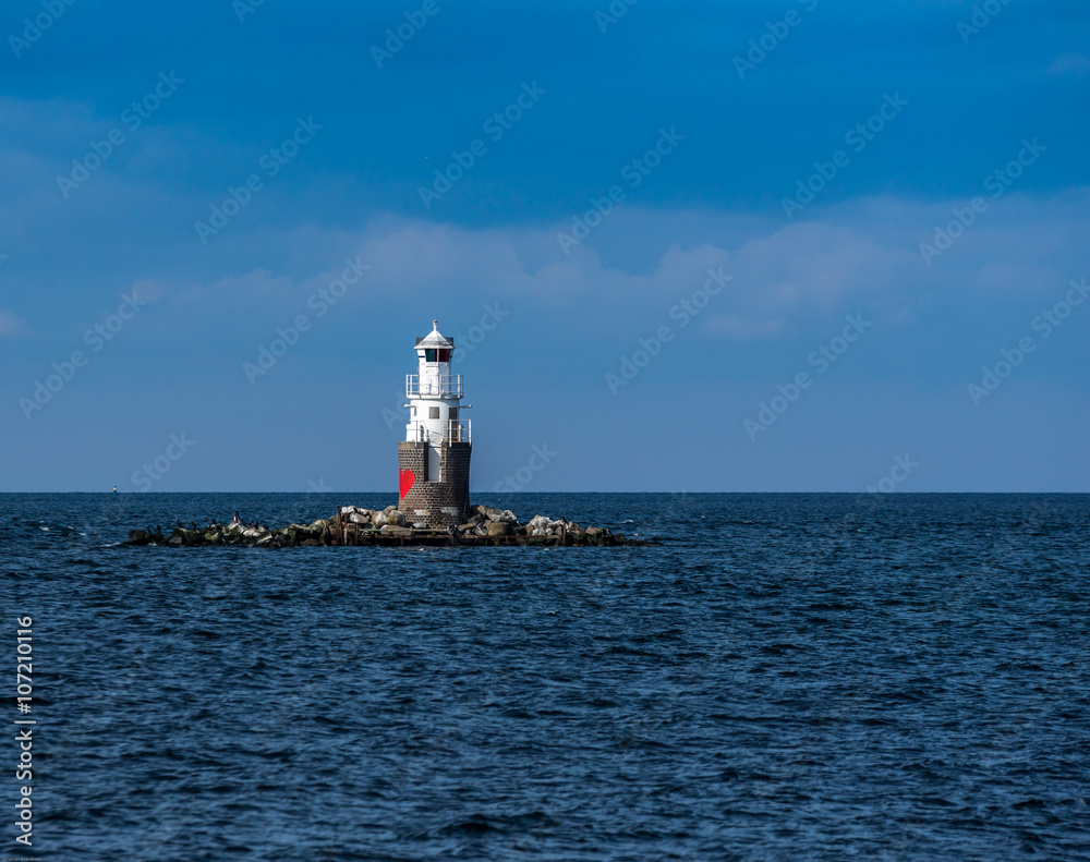 En fyr i öresund