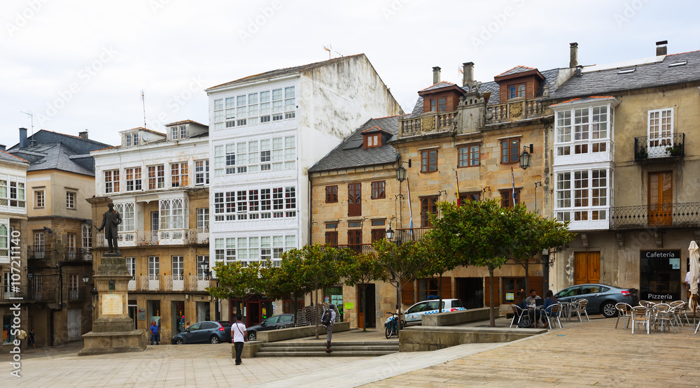  Traditional galician architecture at Viveiro